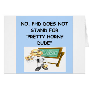 phd joke
