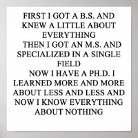 PHD joke