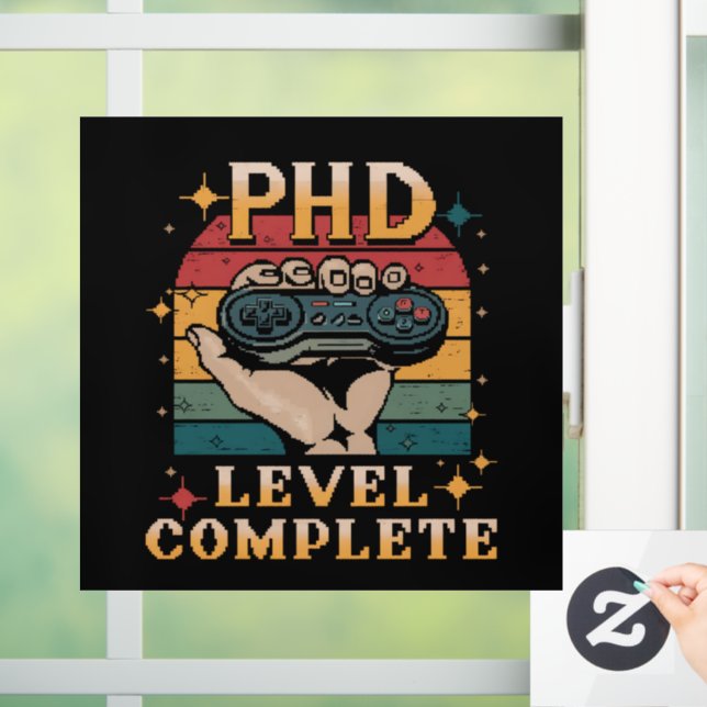 PhD Level Complete Graduation Doctorate Gaming (Home)