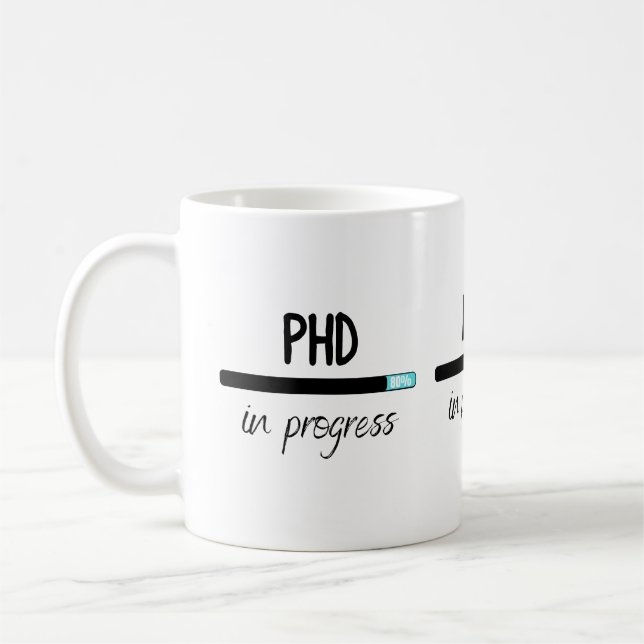 phd loading T-Shirt Coffee Mug (Left)