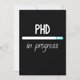  phd loading T-Shirt Invitation
