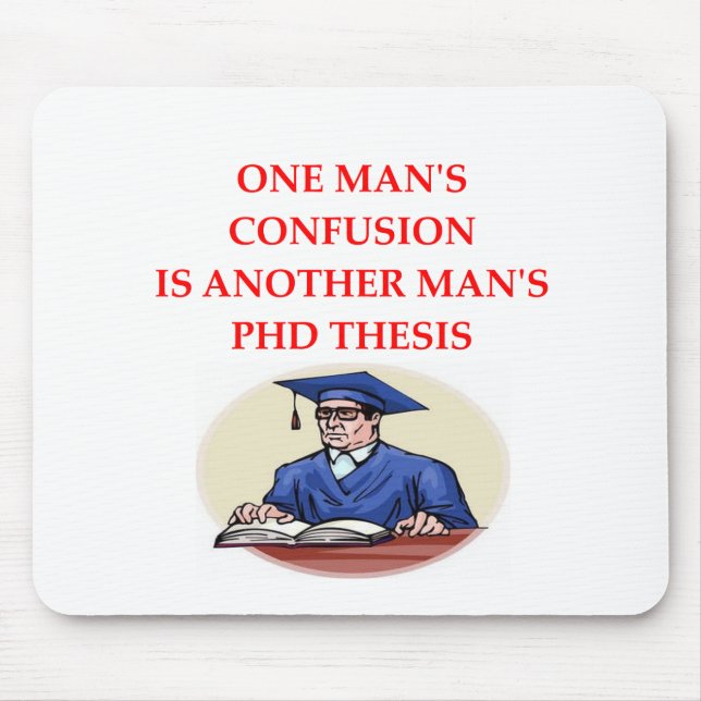 PHD MOUSE PAD (Front)
