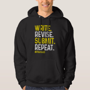 PhD Student Dissertation Doctorate Graduation 18 Hoodie