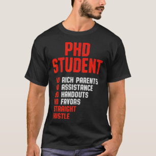 PhD Student Dissertation Doctorate Graduation _41  T-Shirt