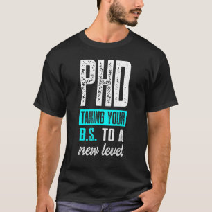 PhD Student Dissertation Doctorate Graduation 44 T-Shirt