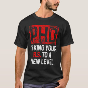PhD Student Dissertation Doctorate Graduation 49 T-Shirt
