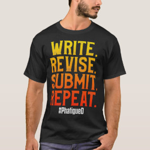 PhD Student Dissertation Doctorate Graduation _60  T-Shirt