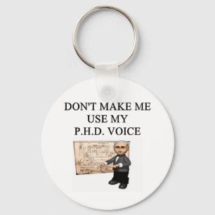 PHD voice Key Ring