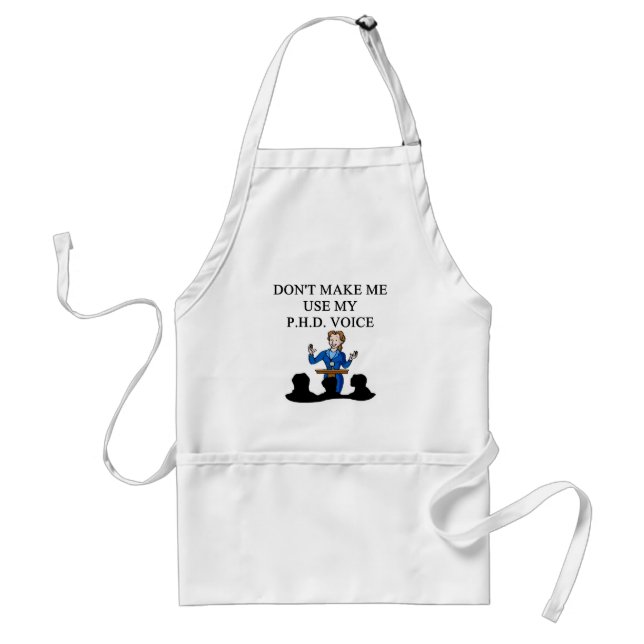 PHD voice Standard Apron (Front)
