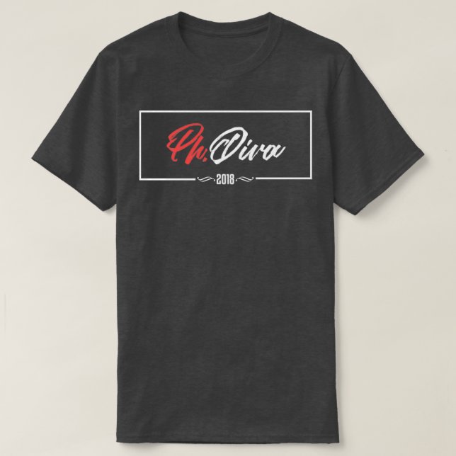 Phdiva 2018 T-Shirt (Design Front)