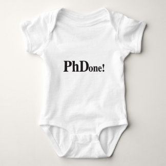 phDone! Baby Bodysuit