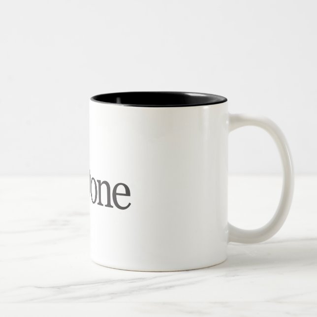 PhDone Two-Tone Coffee Mug (Right)