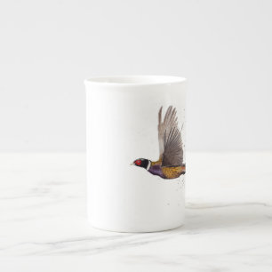 Pheasant Bone China Mug