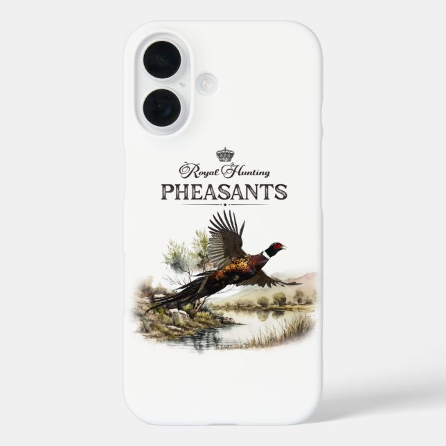 Pheasant  Case-Mate iPhone case (Back)