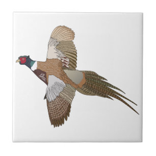 Pheasant Ceramic Tile