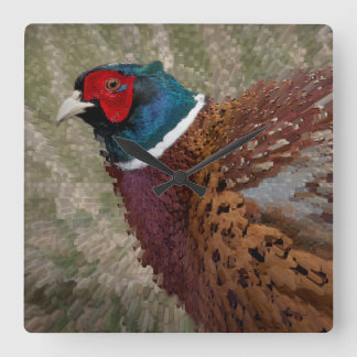 Pheasant Clock