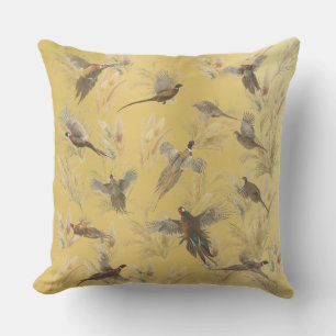 Pheasant  cushion