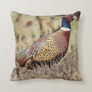 Pheasant Cushion