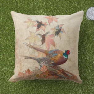 Pheasant Cushion