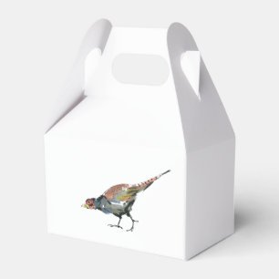 Pheasant Favour Box