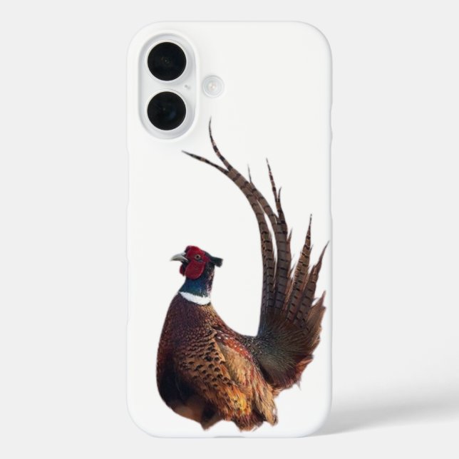 Pheasant feathers Case-Mate iPhone case (Back)