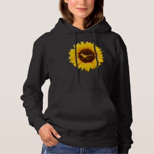 Pheasant For Women Men Bird Monal Sunflower Hoodie