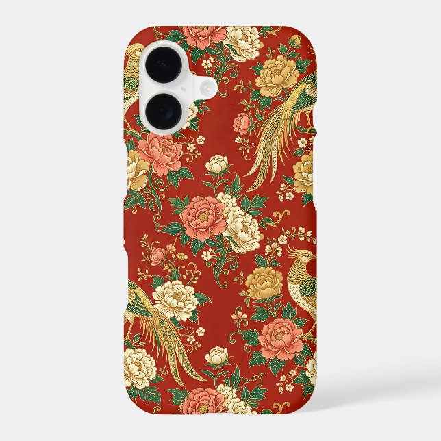 Pheasant Garden iPhone 17 Case (Back)
