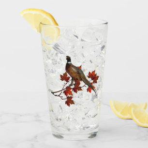 Pheasant  glass