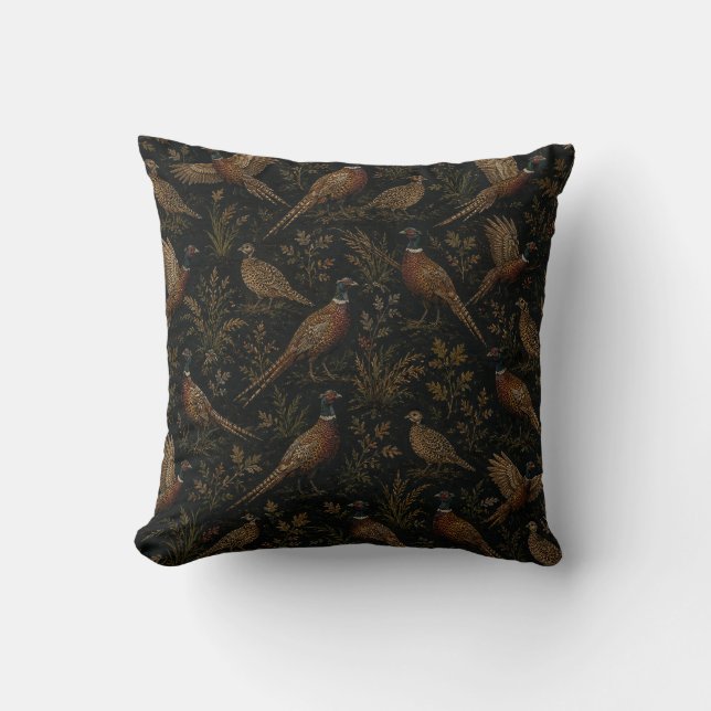  Pheasant Heritage Cushion (Front)