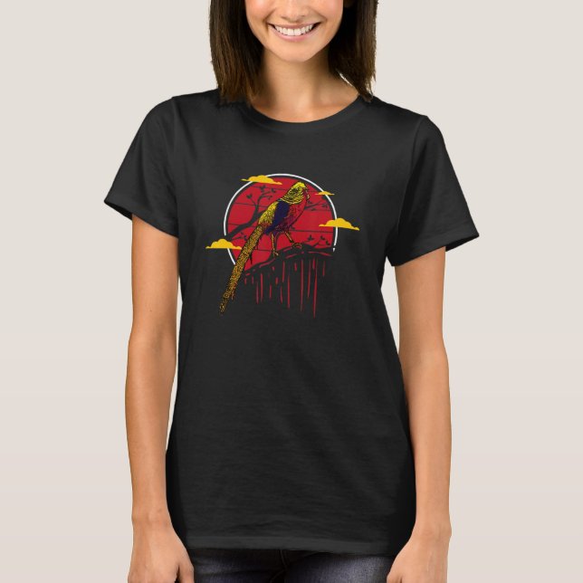Pheasant Hunter for Pheasant Hunting T-Shirt (Front)