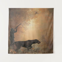 Pheasant hunting poster