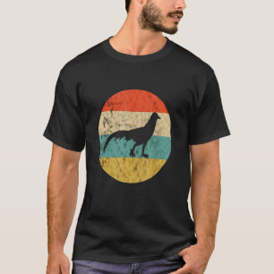 Pheasant Hunting Retro Vintage Pheasant Hunting Bi T-Shirt