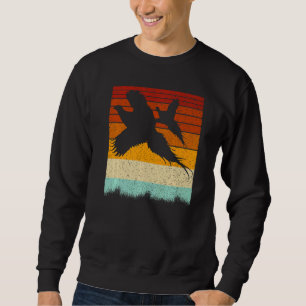 Pheasant Hunting South Dakota Upland Bird Game Hun Sweatshirt