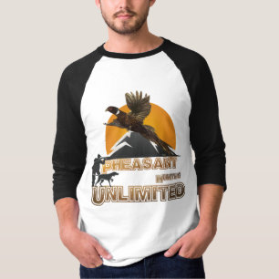 Pheasant Hunting Unlimited  T-Shirt
