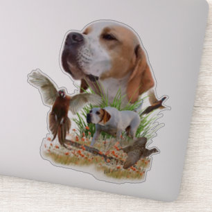 Pheasant Hunting with Pointers, Art   