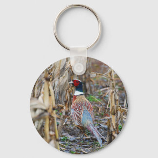Pheasant Keychain