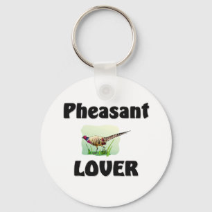 Pheasant Lover Key Ring