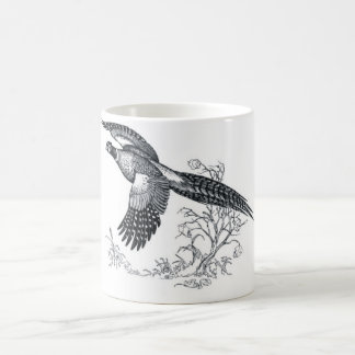 Pheasant mug