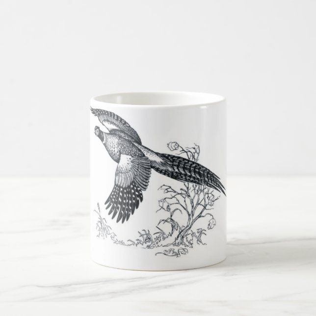 Pheasant mug (Center)