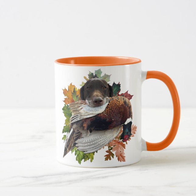 Pheasant  mug (Right)
