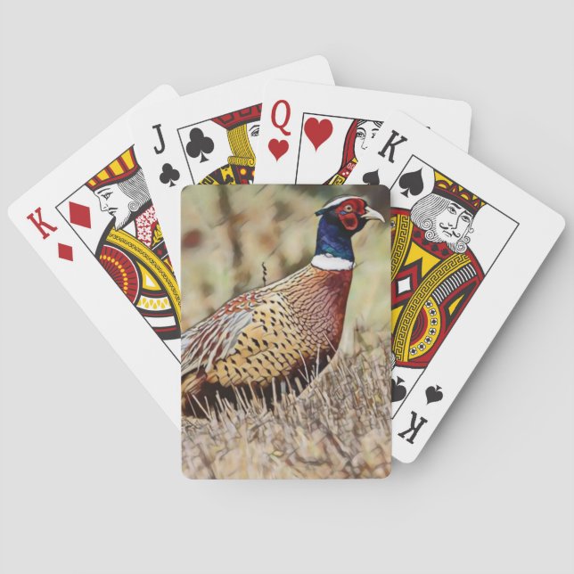 Pheasant Playing Cards (Back)