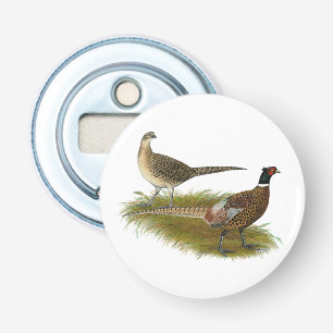 Pheasant: Ringneck Pair Bottle Opener