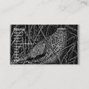 Pheasant (Rooster) Business Card