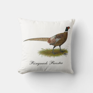 Pheasant Rooster Cushion