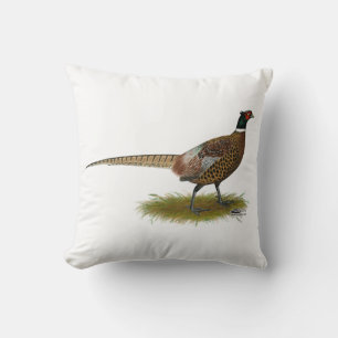 Pheasant Rooster Cushion