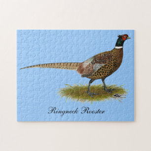 Pheasant Rooster Jigsaw Puzzle