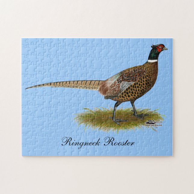 Pheasant Rooster Jigsaw Puzzle (Horizontal)