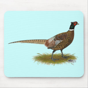 Pheasant Rooster Mouse Pad