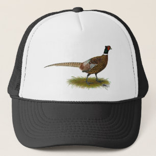 Pheasant Rooster Trucker Hat