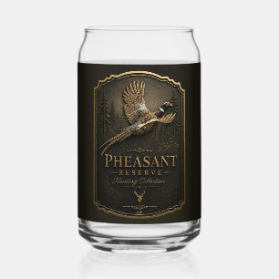 Pheasant, Royal Hunting Can Glass